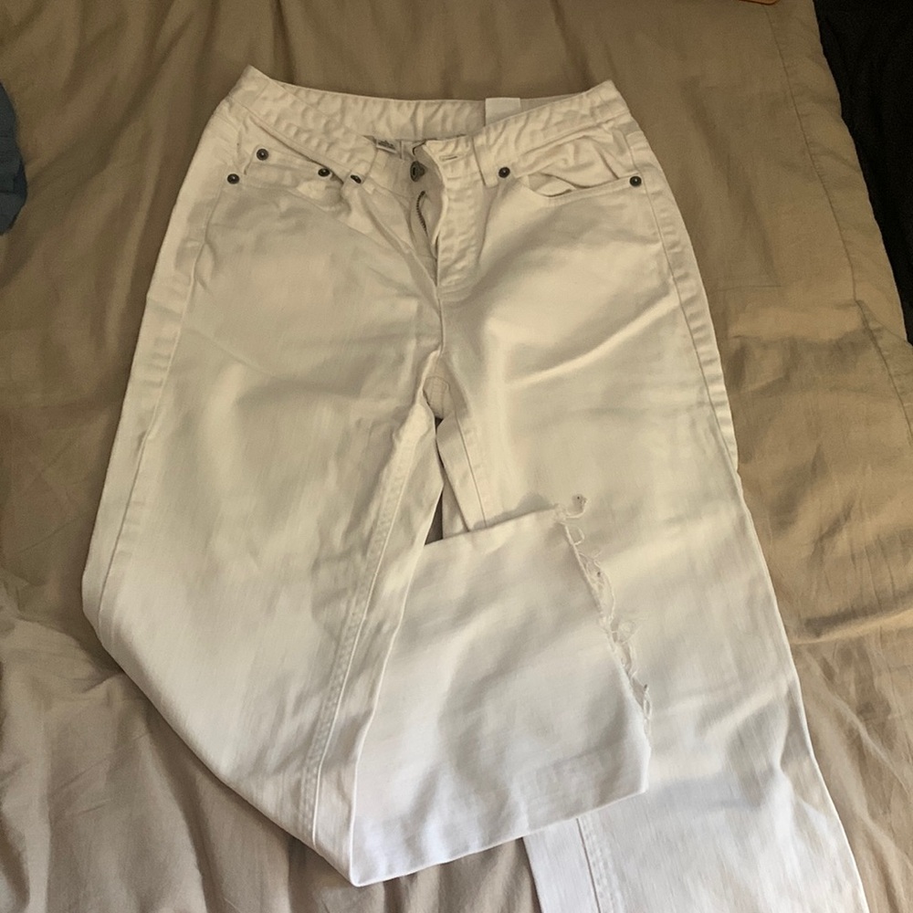 Talbots white jeans
